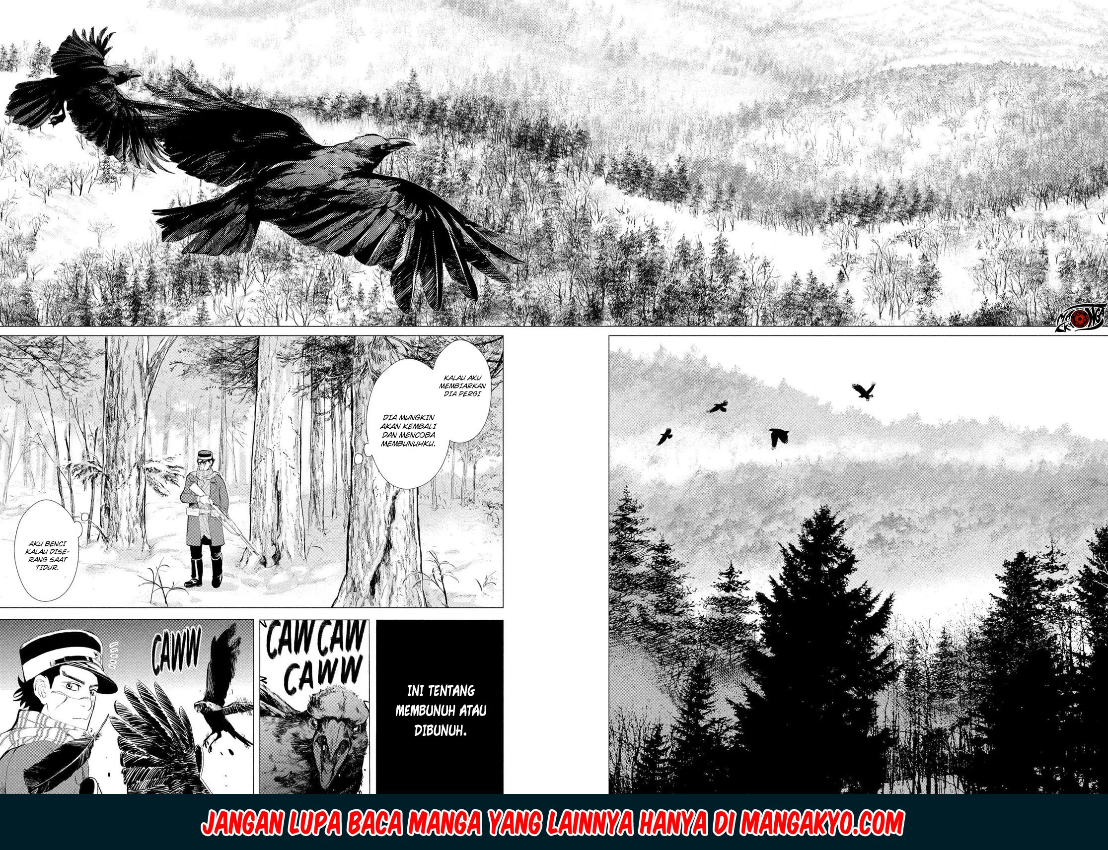 Golden Kamuy Chapter 01 Gambar 30